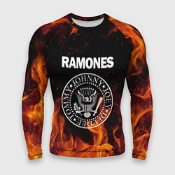 Мужской рашгард Ramones