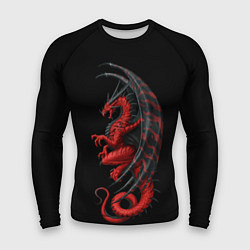 Рашгард мужской Red Dragon, цвет: 3D-принт