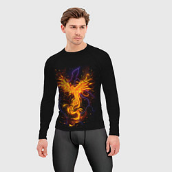 Рашгард мужской Phoenix, цвет: 3D-принт — фото 2