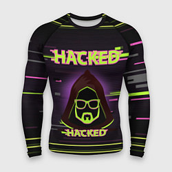 Рашгард мужской Hacked, цвет: 3D-принт