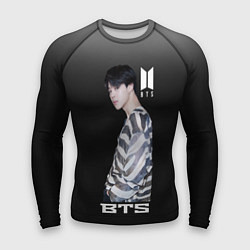 Рашгард мужской BTS, цвет: 3D-принт