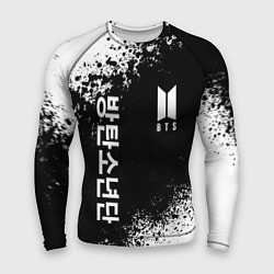 Рашгард мужской BTS, цвет: 3D-принт