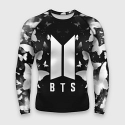 Рашгард мужской BTS, цвет: 3D-принт