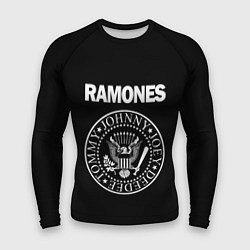 Рашгард мужской RAMONES, цвет: 3D-принт