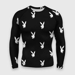 Рашгард мужской PLAYBOY, цвет: 3D-принт