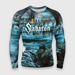 Мужской рашгард Sabaton