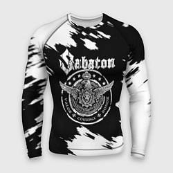 Мужской рашгард Sabaton