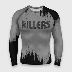 Рашгард мужской The Killers Logo, цвет: 3D-принт