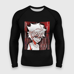 Мужской рашгард Hunter x Hunter Киллуа Killua