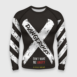 Мужской рашгард Off-White: Dangerous