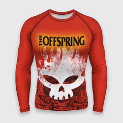 Рашгард мужской The Offspring, цвет: 3D-принт
