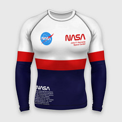 Рашгард мужской NASA, цвет: 3D-принт