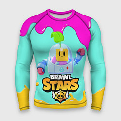 Мужской рашгард BRAWL STARS SPROUT