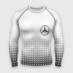 Рашгард мужской Mercedes-Benz, цвет: 3D-принт