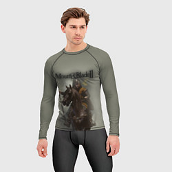 Рашгард мужской Mount and Blade 2, цвет: 3D-принт — фото 2