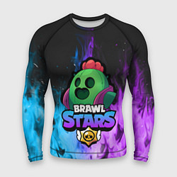 Мужской рашгард Brawl Stars SPIKE