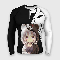 Рашгард мужской Danganropa, цвет: 3D-принт