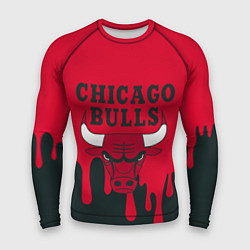 Рашгард мужской Chicago Bulls, цвет: 3D-принт