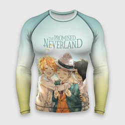 Рашгард мужской The Promised Neverland, цвет: 3D-принт
