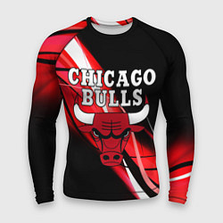 Рашгард мужской CHICAGO BULLS, цвет: 3D-принт