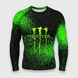 Рашгард мужской MONSTER ENERGY, цвет: 3D-принт