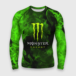 Рашгард мужской MONSTER ENERGY, цвет: 3D-принт