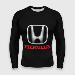 Рашгард мужской HONDA, цвет: 3D-принт