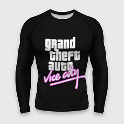 Мужской рашгард GTA VICE CITY