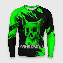 Мужской рашгард MINECRAFT CREEPER CAT