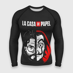 Мужской рашгард La casa de papel