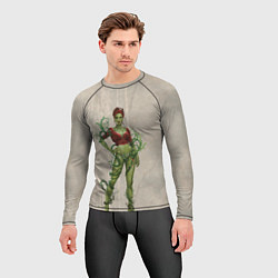 Рашгард мужской Poison Ivy, цвет: 3D-принт — фото 2