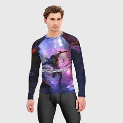 Рашгард мужской Ghostrunner, цвет: 3D-принт — фото 2