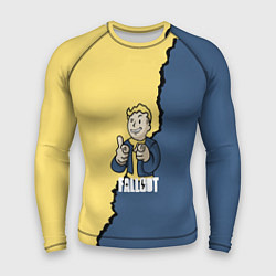 Мужской рашгард Fallout logo boy