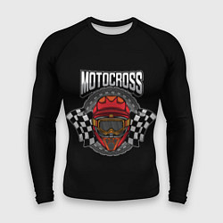 Мужской рашгард Motocross Champion Z