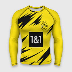 Рашгард мужской HAALAND Borussia Dortmund, цвет: 3D-принт