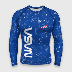 Рашгард мужской NASA НАСА, цвет: 3D-принт
