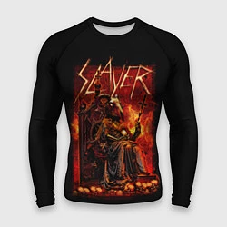 Рашгард мужской Slayer, цвет: 3D-принт