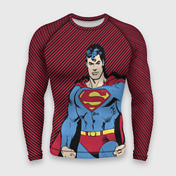 Рашгард мужской I am your Superman, цвет: 3D-принт