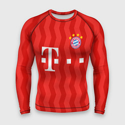 Рашгард мужской FC Bayern Munchen униформа, цвет: 3D-принт