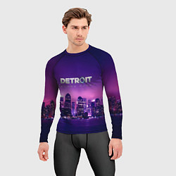 Рашгард мужской Detroit Become Human S, цвет: 3D-принт — фото 2