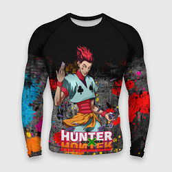 Мужской рашгард Хисока Hunter x Hunter