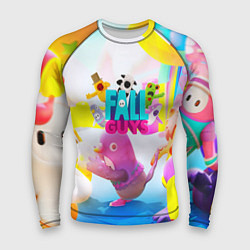 Рашгард мужской FALL GAYS ФОЛЛ ГАЙС, цвет: 3D-принт