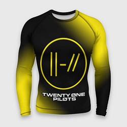 Рашгард мужской TWENTY ONE PILOTS 21 PILOTS, цвет: 3D-принт