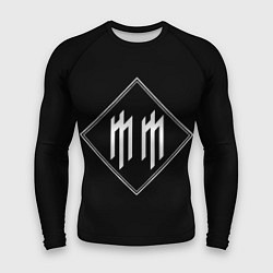 Мужской рашгард Marilyn Manson