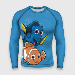 Рашгард мужской Nemo, цвет: 3D-принт