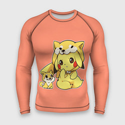 Мужской рашгард Pikachu Pika Pika