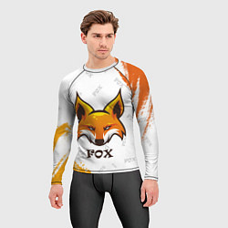 Рашгард мужской FOX, цвет: 3D-принт — фото 2
