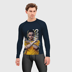 Рашгард мужской Sqwoz bab, цвет: 3D-принт — фото 2