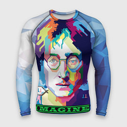 Рашгард мужской Джон Леннон Imagine, цвет: 3D-принт