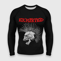 Рашгард мужской The Exploited, цвет: 3D-принт